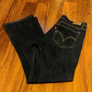 EUC Levi's 518 Superlow women's jeans